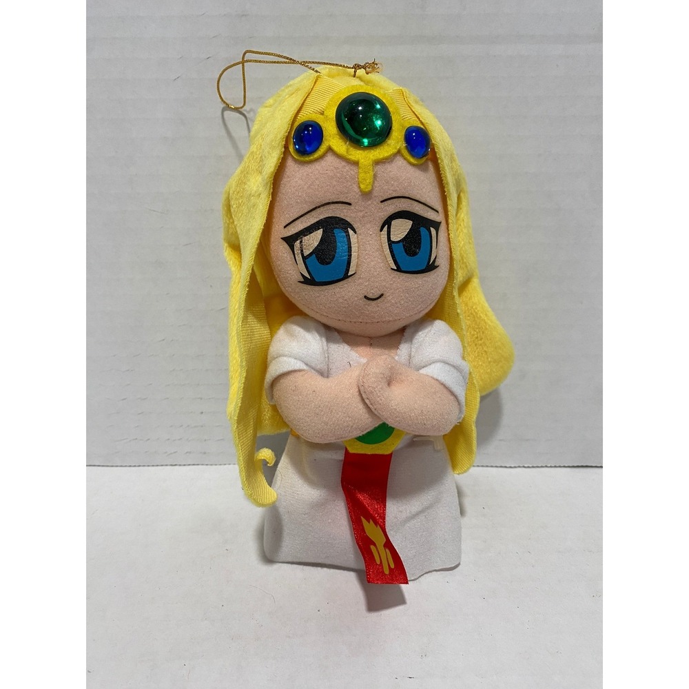 Sega Magic Knight Rayearth Princess Emeraude Plush Vintage 1995 Anime 7"